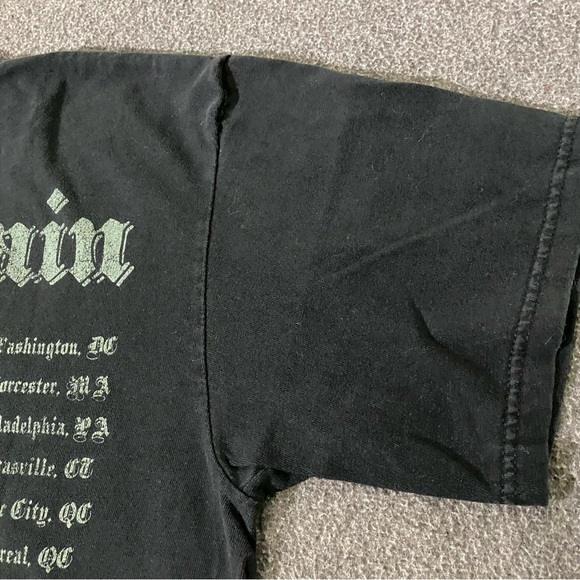 Ozzy Osbourne Black Rain T-Shirt Size Large - Picture 5 of 7